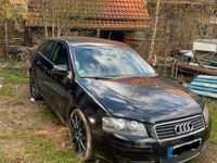 Gebraucht Audi A3 144 PS (105 kW) 2003 Schwarz Kleinwagen