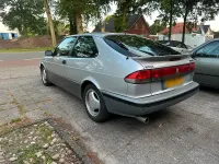 Gebraucht Saab 900 185 PS (136 kW) 1998 Silber Coupé