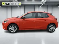 Usado Opel Corsa-e Edition 100 kW (136 HP) 2022 Laranja Citadino