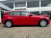 Gebraucht BMW 116 Comfort Edition 136 PS (100 kW) 2012 Rot Kleinwagen