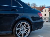 Gebraucht Mercedes E350 AMG line 252 PS (185 kW) 2014 Schwarz Limousine