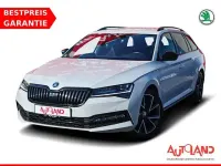 Gebraucht Skoda Superb SportLine 200 PS (147 kW) 2022 Weiß Kombi