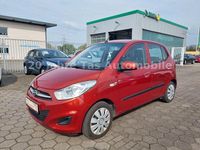 Gebraucht Hyundai i10 Edition 69 PS (50 kW) 2013 Rot Kleinwagen
