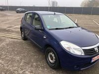 Gebraucht Dacia Sandero Basis 75 PS (55 kW) 2009 Blau Kleinwagen