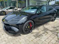 Używany Lotus Emeya 450 kW (612 KM) 2025 Czarny Hatchback