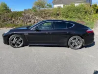 Gebraucht Porsche Panamera 4S 400 PS (294 kW) 2011 Schwarz Kleinwagen
