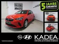 Gebraucht Opel Corsa 101 PS (74 kW) 2021 Nautic blau (metallic) Kleinwagen