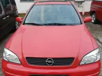 Gebraucht Opel Astra 101 PS (74 kW) 1998 Rot Limousine