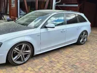 Używany Audi S4 333 KM (244 kW) 2009 Biały Kombi