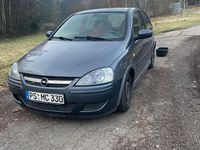 Gebraucht Opel Corsa 75 PS (55 kW) 2004 Blau Limousine
