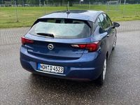 Gebraucht Opel Astra Elegance 122 PS (89 kW) 2020 Blau Limousine