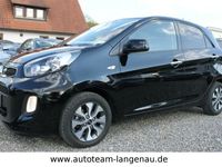 Gebraucht Kia Picanto DREAM-TEAM Edition 84 PS (61 kW) 2015 Schwarz metallic Kleinwagen