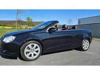 Gebraucht VW Eos Edition 160 PS (117 kW) 2009 Schwarz Cabrio