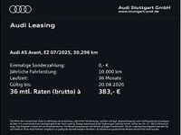 Second-hand Audi A5 Ambiente 204 CP (150 kW) 2025 Negru Break