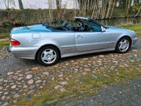 Gebraucht Mercedes CLK200 2003 Silber Cabrio