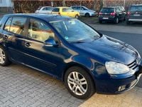 Gebraucht VW Golf V 105 PS (77 kW) 2007 Blau Limousine