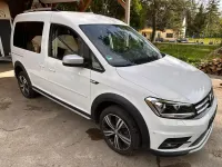 Gebraucht VW Caddy Life 122 PS (89 kW) 2020 Weiß Van / Kleinbus