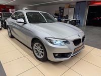 Gebraucht BMW 218 Advantage 136 PS (100 kW) 2018 Silber Coupé