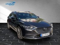 gebraucht Mazda 6 TAKUMI SKYACTIV-G 194PS Automatik Kombi Navi LED