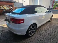 Gebraucht Audi A3 Cabriolet S-Line 140 PS (102 kW) 2013 Weiß Cabrio
