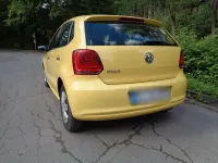 Gebraucht VW Polo Trendline 69 PS (50 kW) 2010 Gelb Kleinwagen