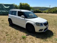 Gebraucht Skoda Yeti Active 105 PS (77 kW) 2014 Weiß SUV
