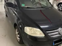 Gebraucht VW Fox Refresh 54 PS (39 kW) 2009 Schwarz Kleinwagen