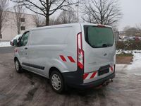 Gebraucht Ford Transit Custom Trend 155 PS (114 kW) 2015 Silber Limousine
