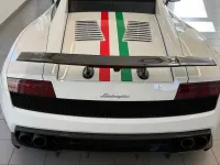 Usata Lamborghini Gallardo 551 CV (405 kW) 2012 Bianco Coupé