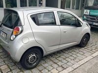 Gebraucht Chevrolet Spark LS 68 PS (50 kW) 2011 Silber Kleinwagen