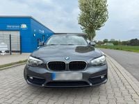 Gebraucht BMW 116 Efficient Dynamics 116 PS (85 kW) 2017 Grau Kleinwagen