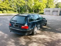 Gebraucht BMW 316 116 PS (85 kW) 2004 Blau Kombi