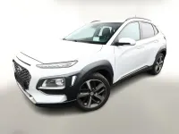 Gebraucht Hyundai Kona Premium 120 PS (88 kW) 2018 Chalk white metallic SUV