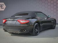Gebraucht Maserati GranCabrio 441 PS (324 kW) 2012 Schwarz Cabrio