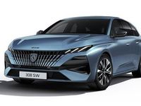 Neu Peugeot 308 SW 131 PS (96 kW) 2026 Blau Kombi