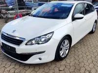 Gebraucht Peugeot 308 Active 120 PS (88 kW) 2016 Weiß Kombi