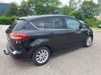 Gebraucht Ford C-MAX Titanium 150 PS (110 kW) 2019 Schwarz Van / Kleinbus