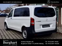 Gebraucht Mercedes Vito 136 PS (100 kW) 2022 Arktikweiß Van