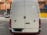 Gebraucht VW Crafter 136 PS (100 kW) 2012 Weiß Van