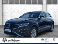 Gebraucht VW T-Roc Life 150 PS (110 kW) 2022 Schwarz SUV