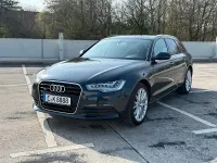 Używany Audi A6 313 KM (230 kW) 2014 Niebieski Sedan/Limuzyna