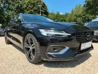 Gebraucht Volvo V60 Inscription 197 PS (144 kW) 2021 Schwarz Kombi