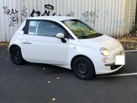 Gebraucht Fiat 500 69 PS (50 kW) 2008 Weiß Kleinwagen