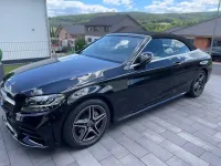 Gebraucht Mercedes C200 204 PS (150 kW) 2022 Schwarz Cabrio