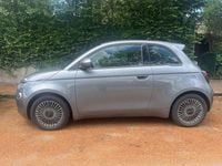Gebraucht Fiat 500e Icon 86 kW (118 PS) 2021 Grau Limousine