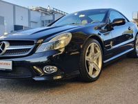 Gebraucht Mercedes SL500 AMG 387 PS (284 kW) 2008 Schwarz Cabrio
