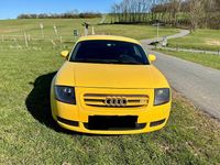 Gebraucht Audi TT Sport 224 PS (164 kW) 2003 Gelb Coupé