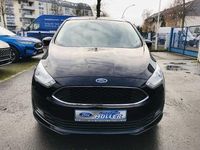 Gebraucht Ford Grand C-Max Cool & Connect 125 PS (91 kW) 2017 Schwarz Van / Kleinbus