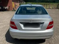 Gebraucht Mercedes C200 136 PS (100 kW) 2012 Silber Limousine
