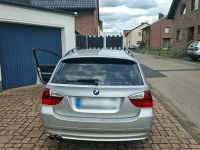 Gebraucht BMW 318 143 PS (105 kW) 2008 Silber Kombi